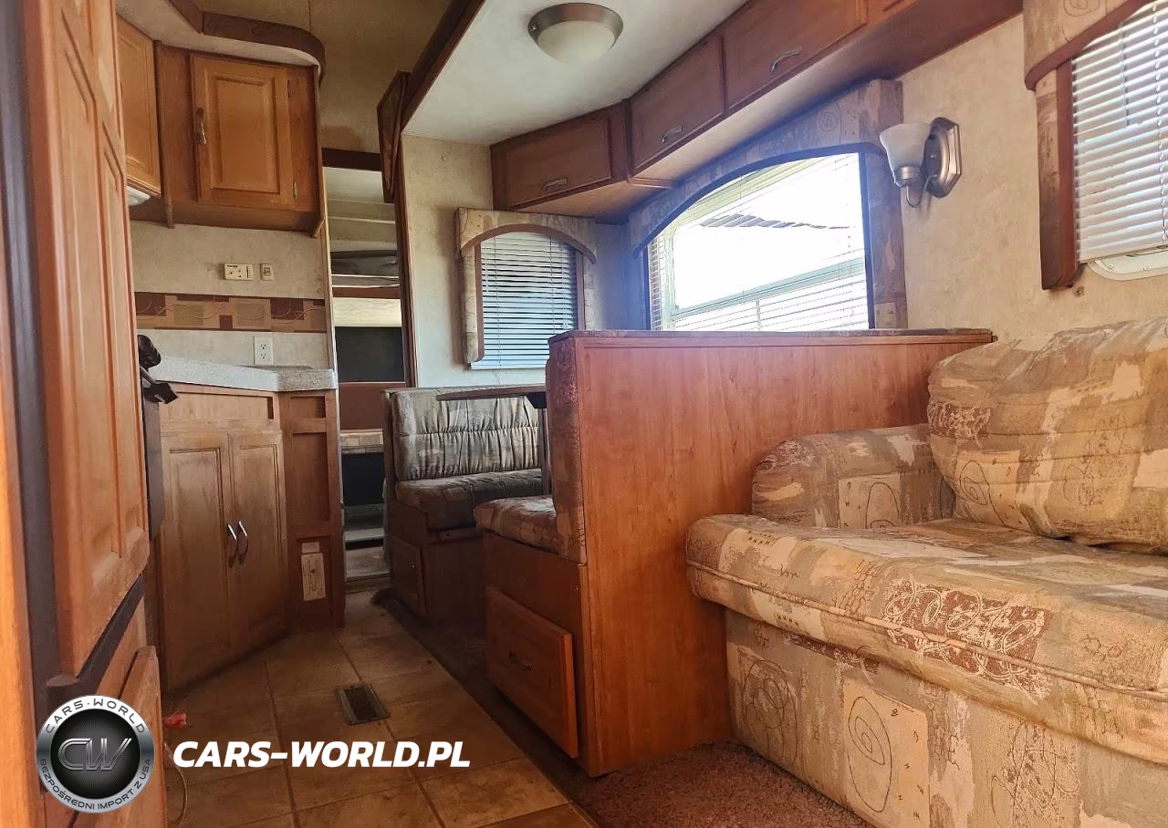 2008 Forest River Sierra Camper VIN:4X4FSYP348C031128 - 6