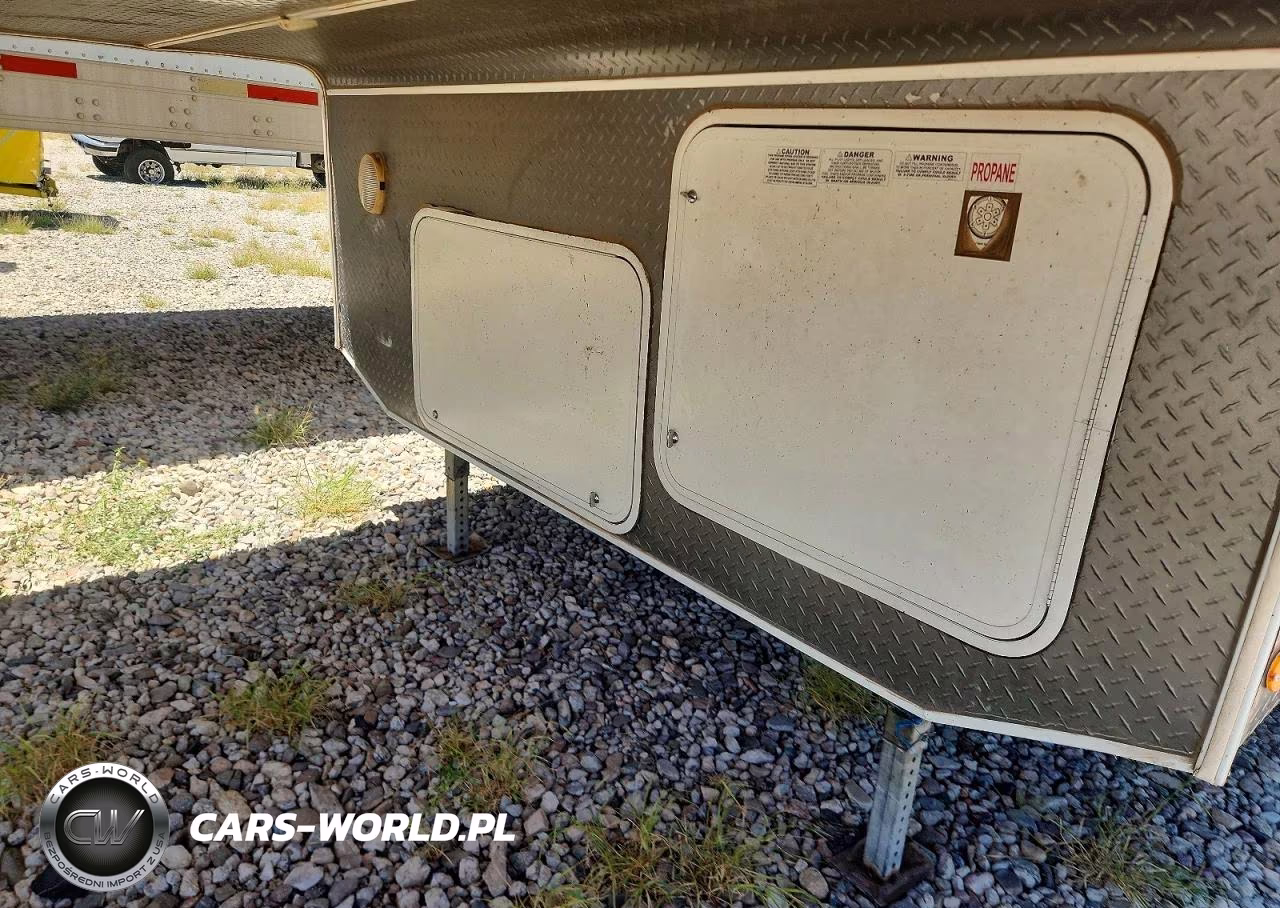 2008 Forest River Sierra Camper VIN:4X4FSYP348C031128 - 8