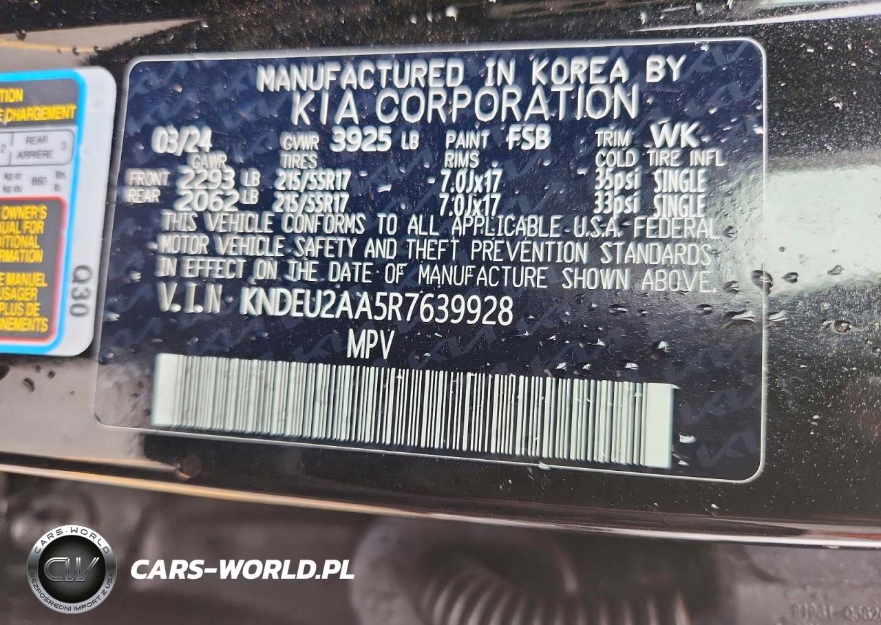2024 Kia Seltos S VIN:KNDEU2AA5R7639928 - 13