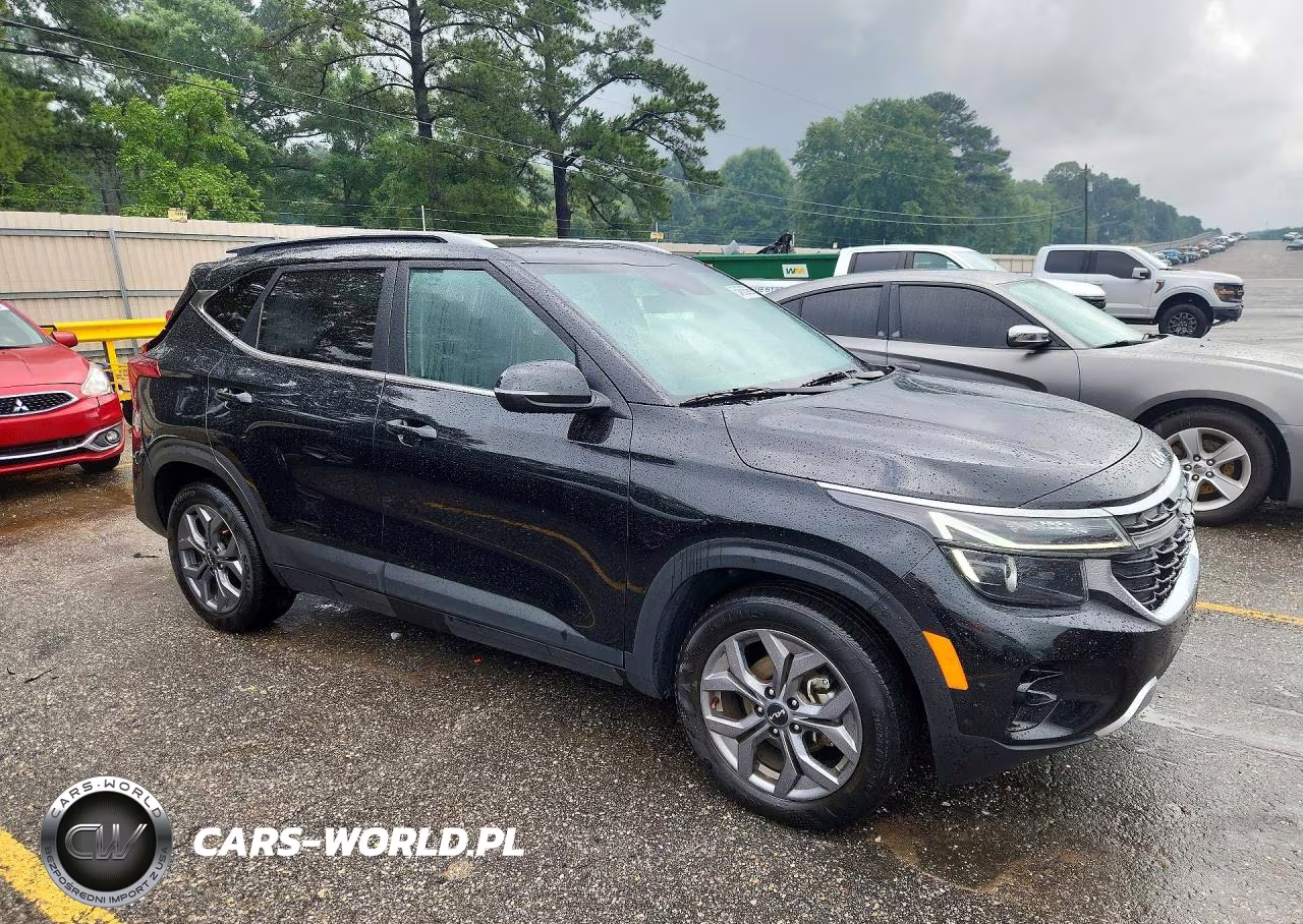 2024 Kia Seltos S VIN:KNDEU2AA5R7639928 - 4