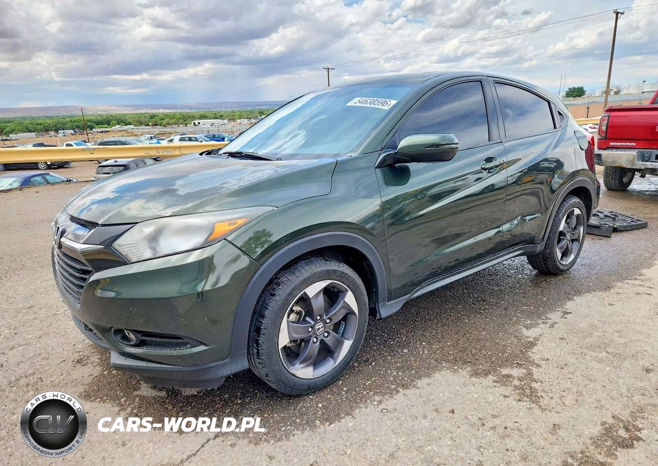 2018 Honda Hr-V Ex