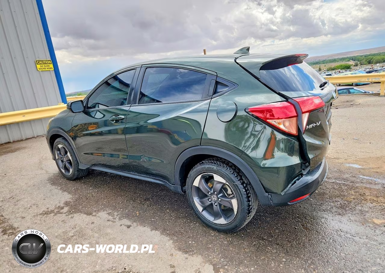 2018 Honda Hr-V Ex VIN:3CZRU5H55JG704114 - 2