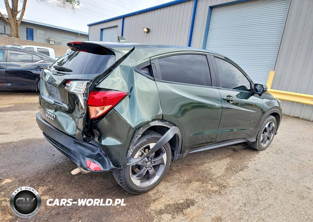 2018 Honda Hr-V Ex VIN:3CZRU5H55JG704114 - 3
