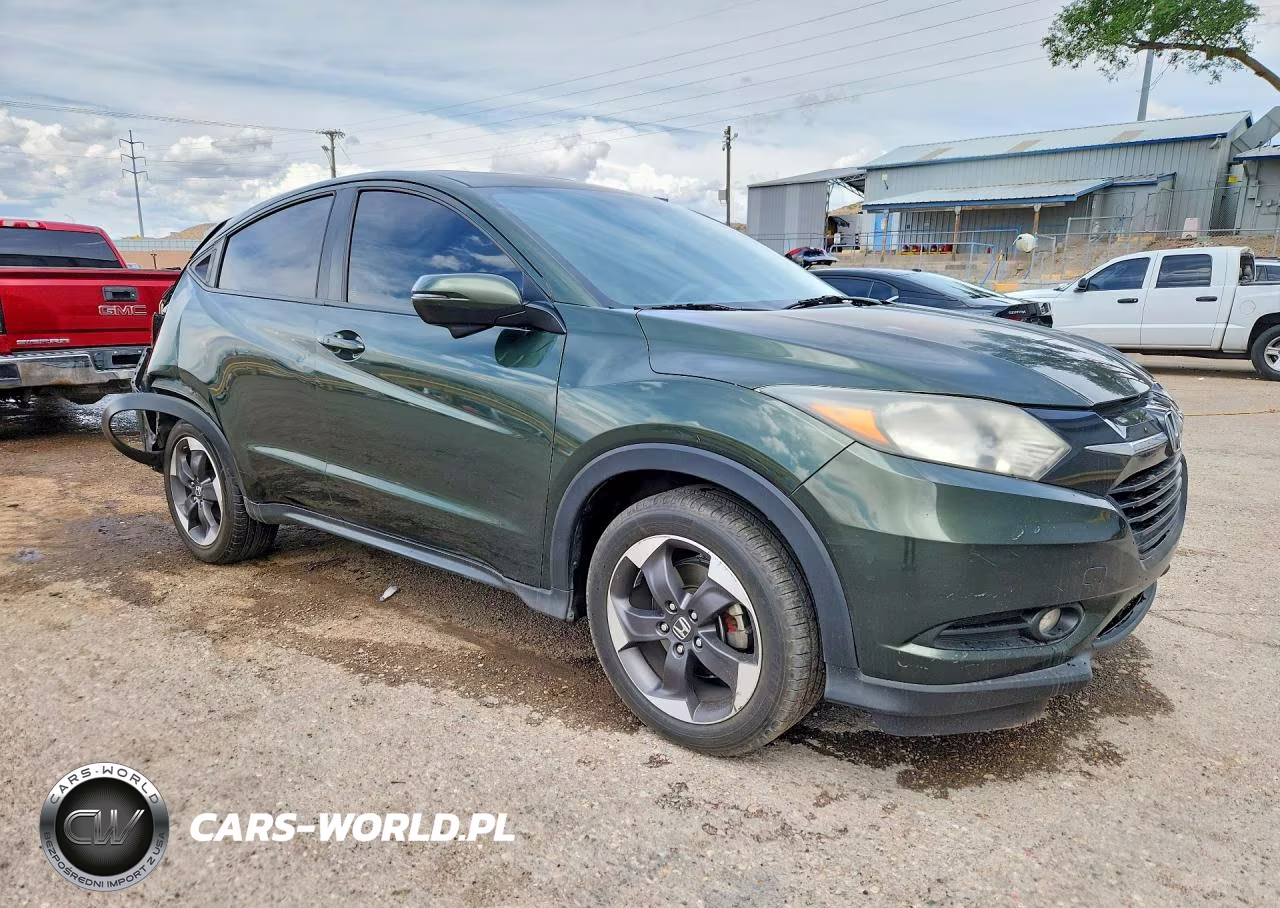 2018 Honda Hr-V Ex VIN:3CZRU5H55JG704114 - 4