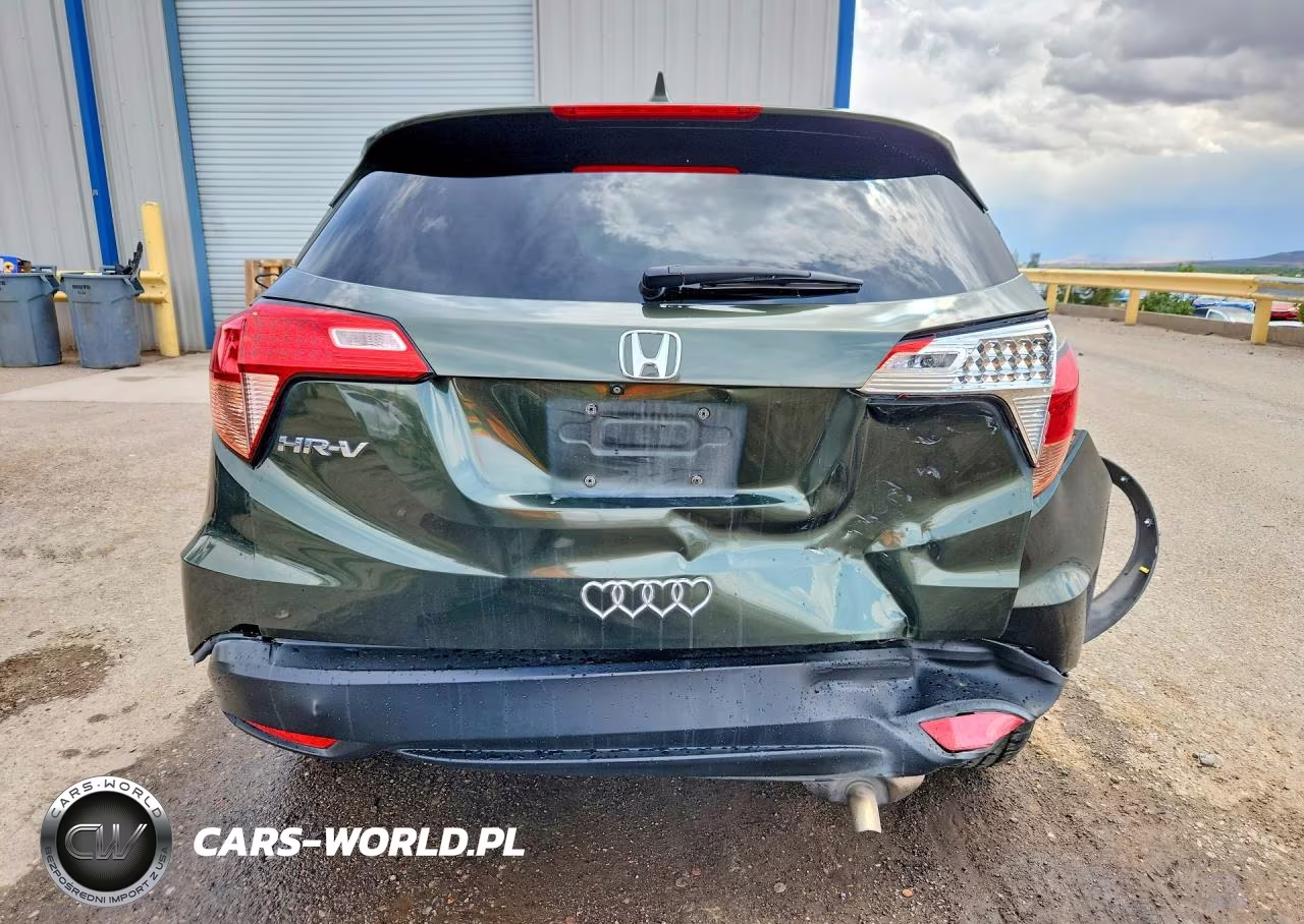 2018 Honda Hr-V Ex VIN:3CZRU5H55JG704114 - 6