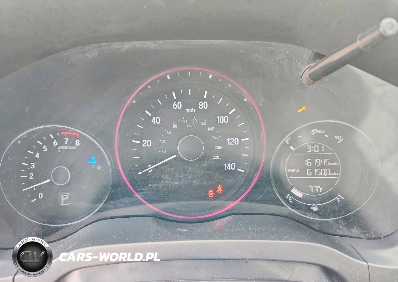 2018 Honda Hr-V Ex VIN:3CZRU5H55JG704114 - 9