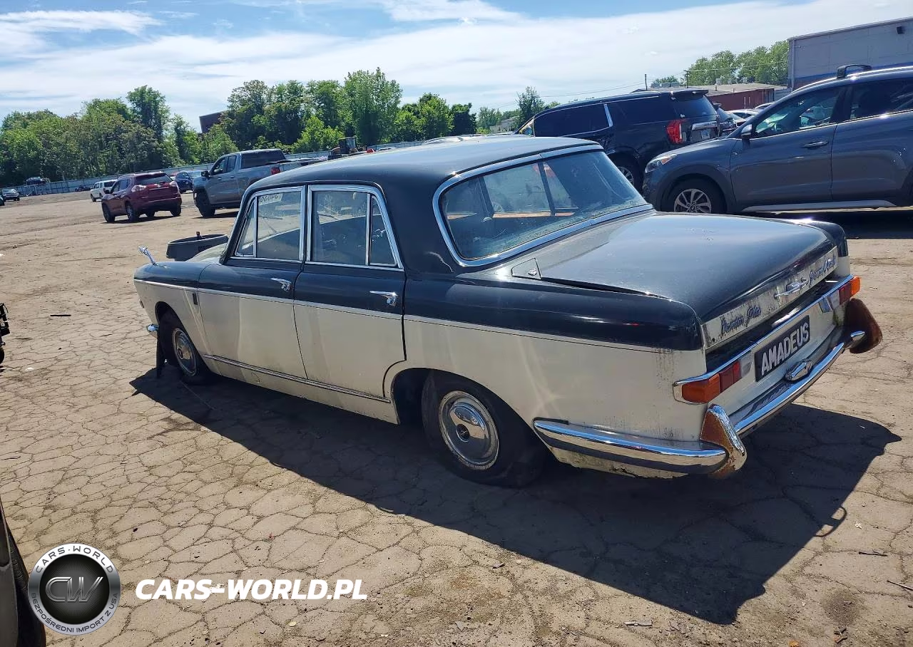 1966 Rolls-Royce Uk VIN:N0V1NN0V1NN0V1NNO - 2