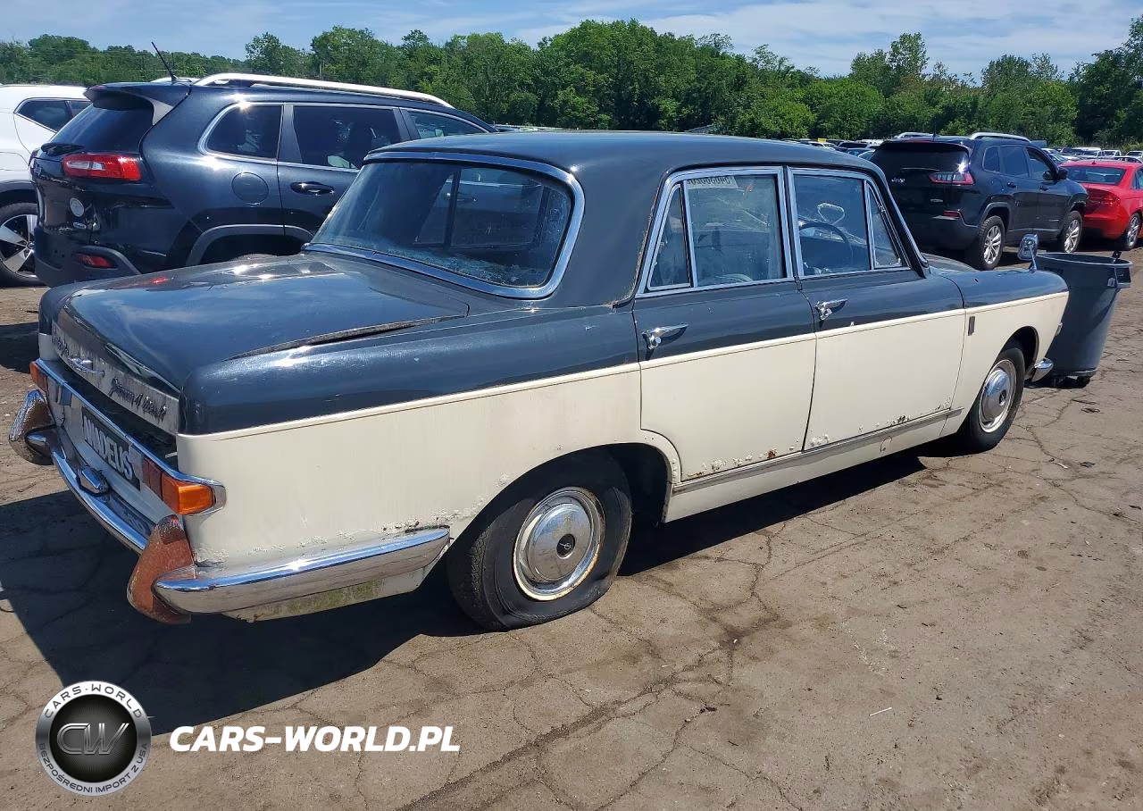 1966 Rolls-Royce Uk VIN:N0V1NN0V1NN0V1NNO - 3