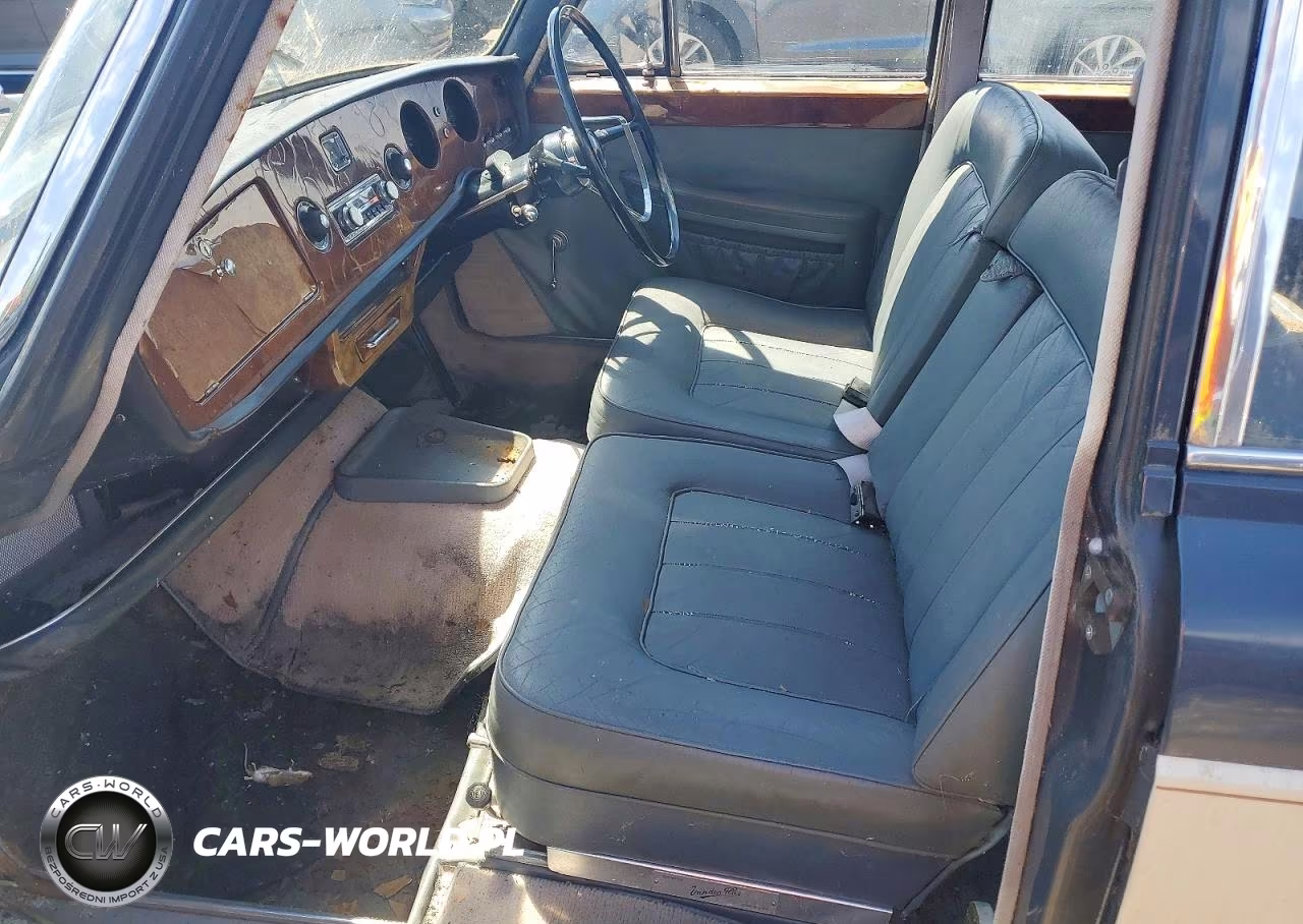 1966 Rolls-Royce Uk VIN:N0V1NN0V1NN0V1NNO - 7