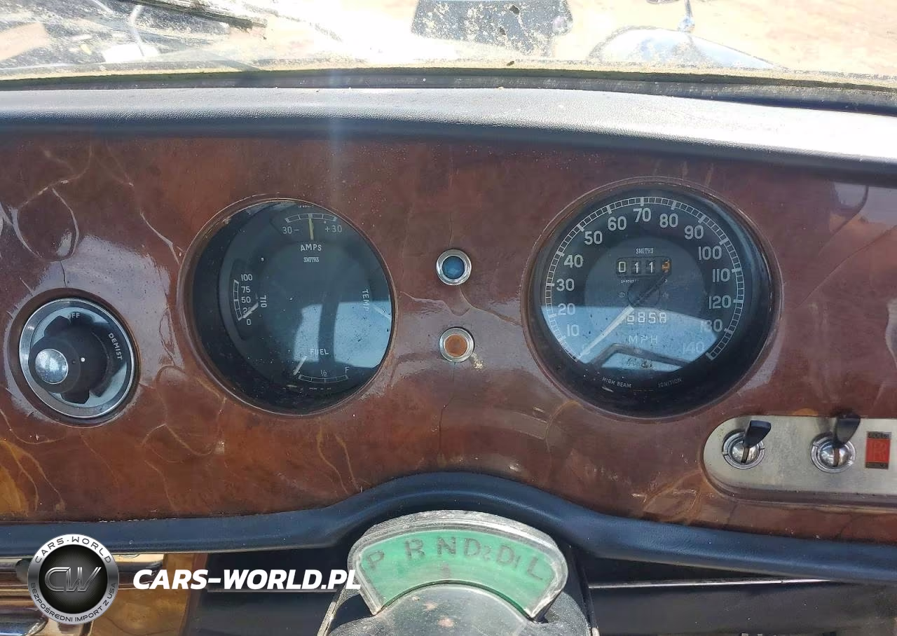 1966 Rolls-Royce Uk VIN:N0V1NN0V1NN0V1NNO - 9