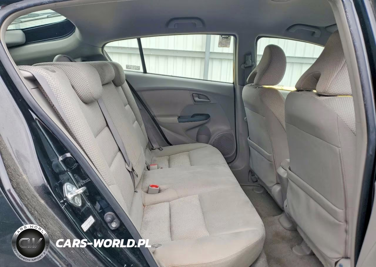 2010 Honda Insight Ex VIN:JHMZE2H76AS006914 - 10