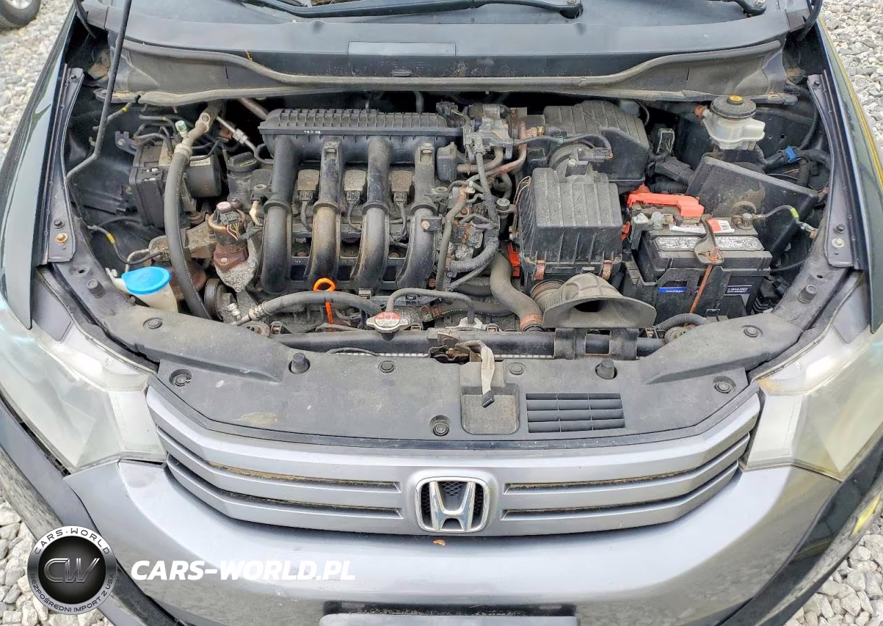 2010 Honda Insight Ex VIN:JHMZE2H76AS006914 - 11