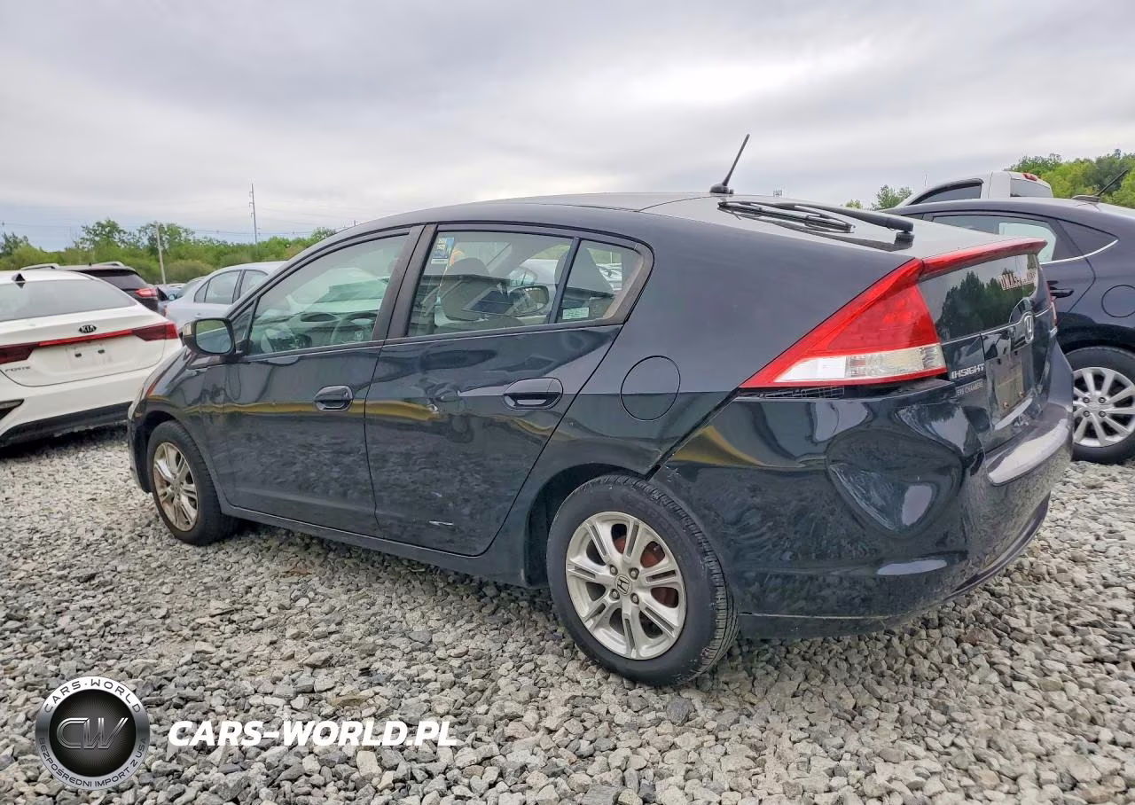 2010 Honda Insight Ex VIN:JHMZE2H76AS006914 - 2