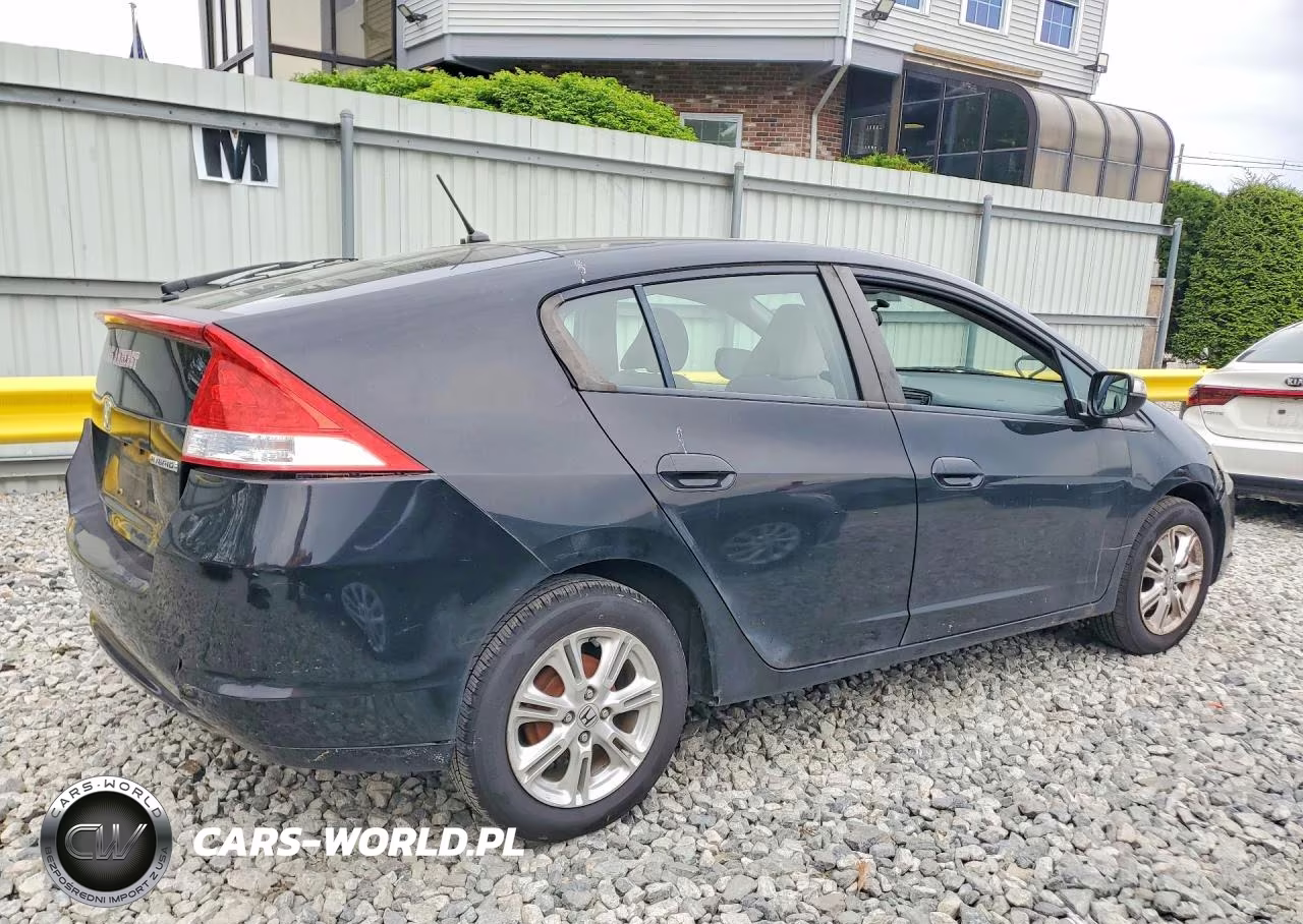 2010 Honda Insight Ex VIN:JHMZE2H76AS006914 - 3