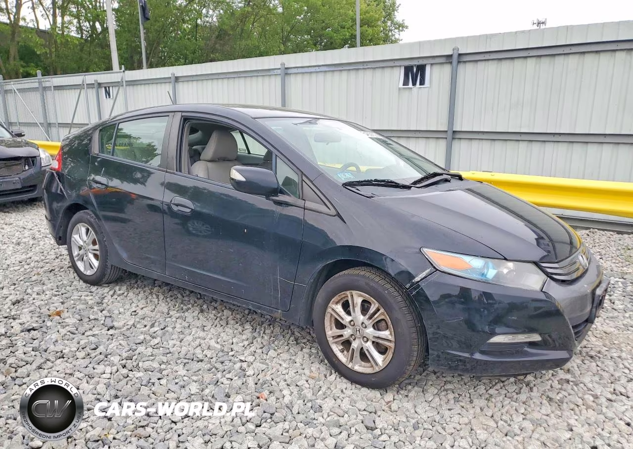 2010 Honda Insight Ex VIN:JHMZE2H76AS006914 - 4