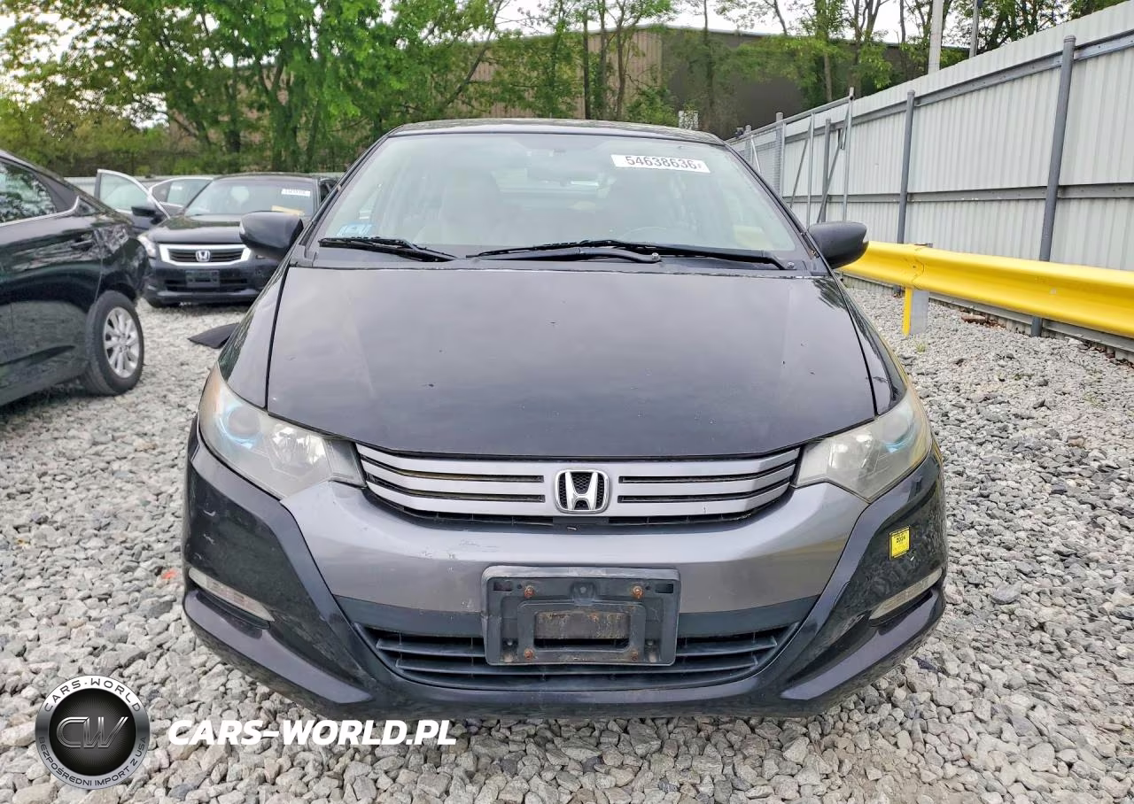 2010 Honda Insight Ex VIN:JHMZE2H76AS006914 - 5