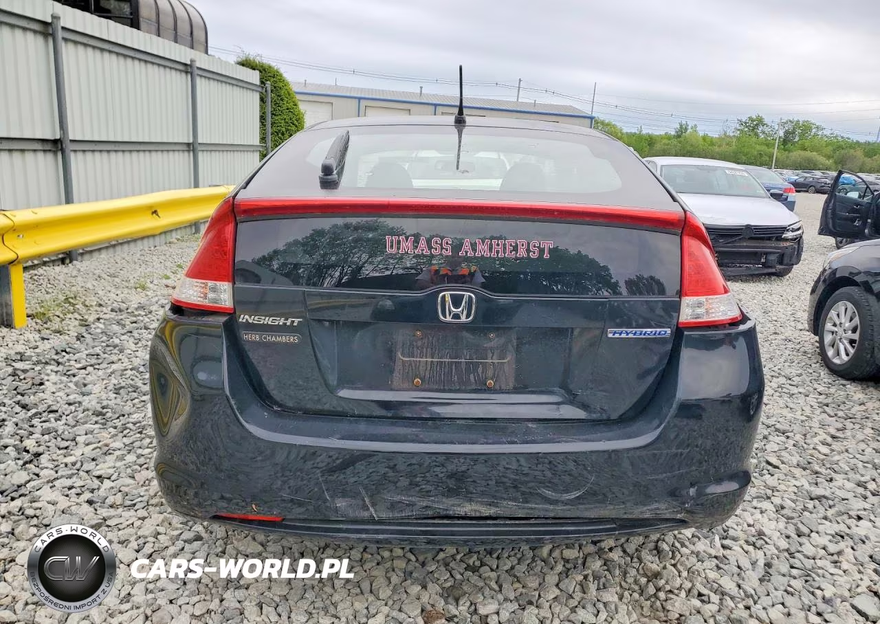 2010 Honda Insight Ex VIN:JHMZE2H76AS006914 - 6