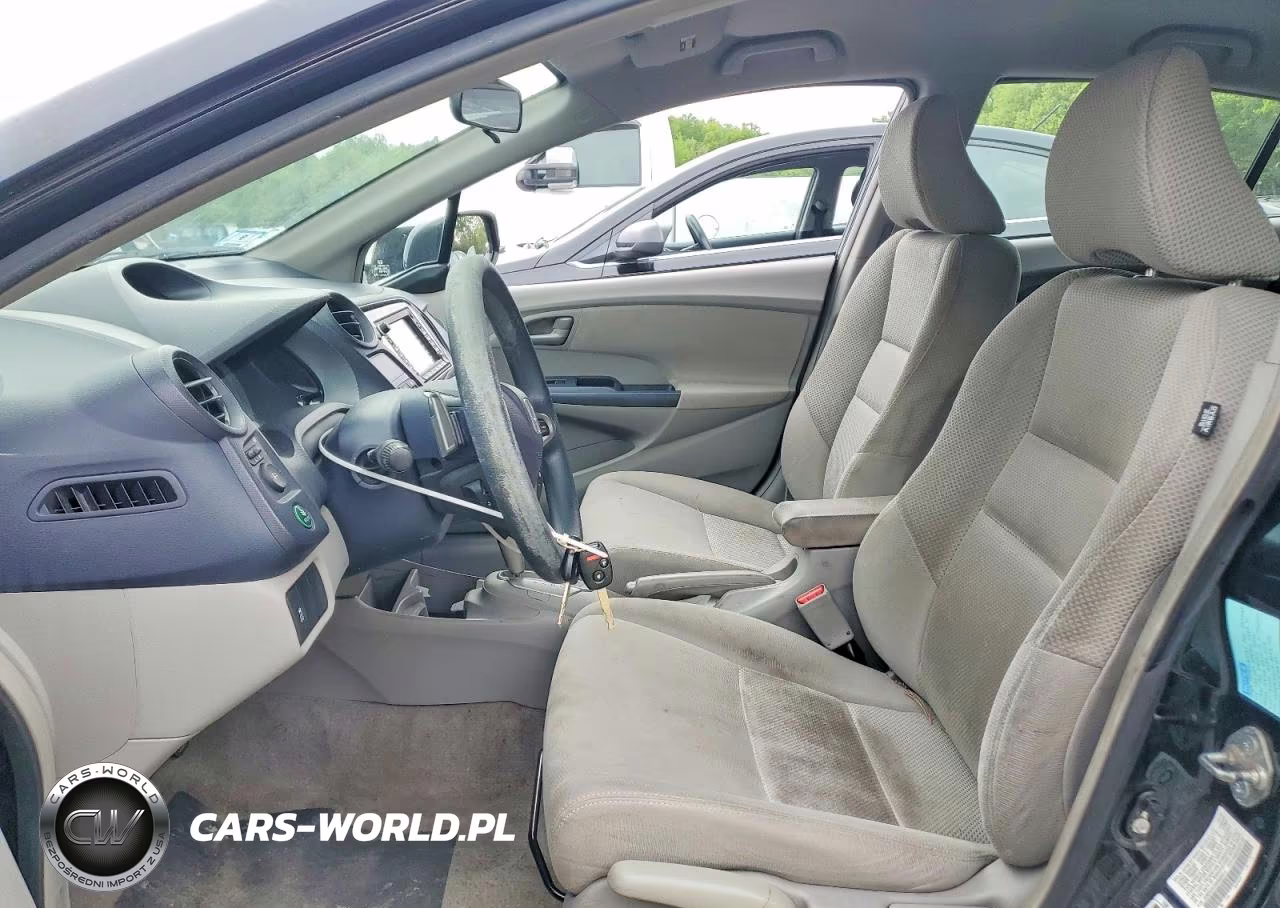 2010 Honda Insight Ex VIN:JHMZE2H76AS006914 - 7