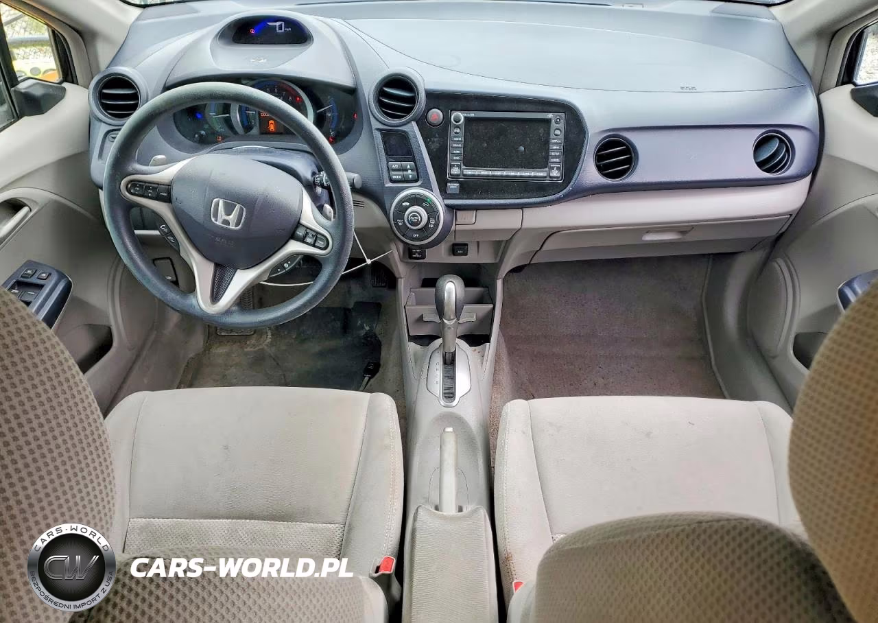 2010 Honda Insight Ex VIN:JHMZE2H76AS006914 - 8