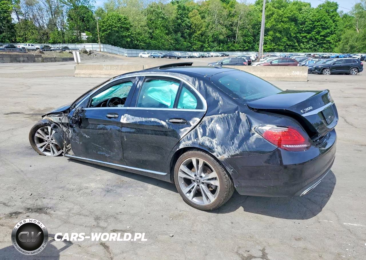 2020 Mercedes-Benz 300 C VIN:W1KWF8EB7LR593184 - 2