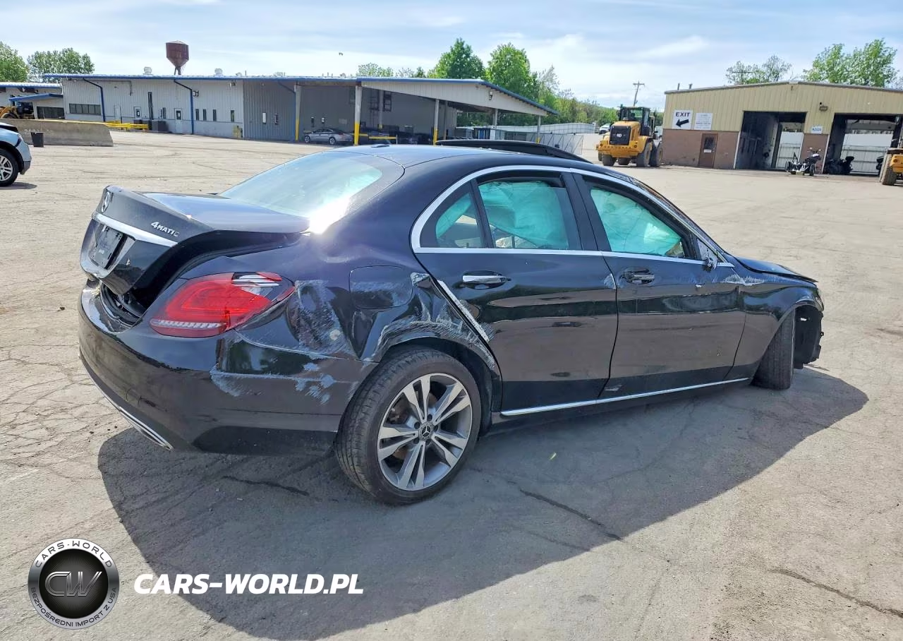 2020 Mercedes-Benz 300 C VIN:W1KWF8EB7LR593184 - 3