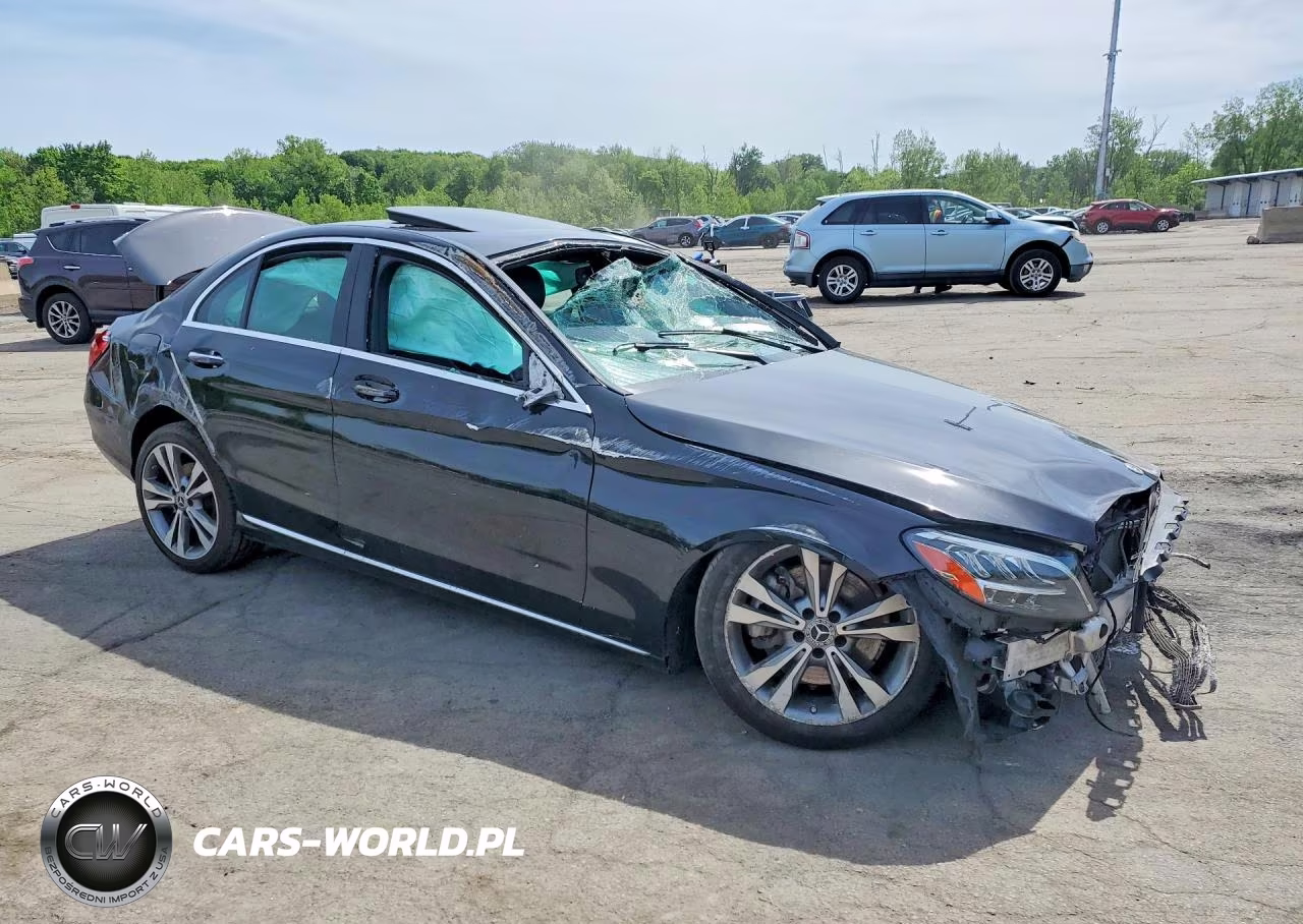 2020 Mercedes-Benz 300 C VIN:W1KWF8EB7LR593184 - 4