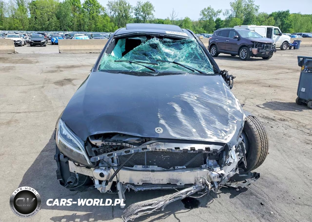 2020 Mercedes-Benz 300 C VIN:W1KWF8EB7LR593184 - 5