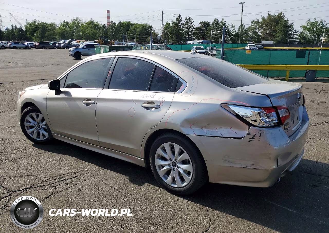 2015 Subaru Legacy Premium VIN:4S3BNBC64F3067729 - 2