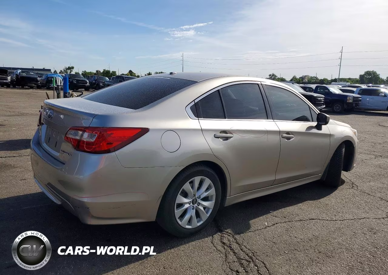 2015 Subaru Legacy Premium VIN:4S3BNBC64F3067729 - 3
