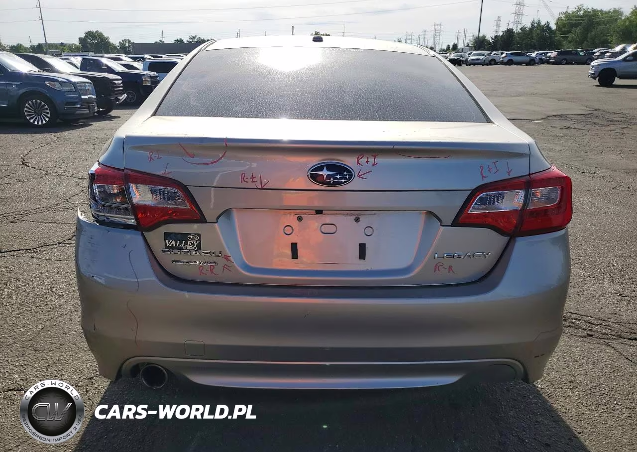 2015 Subaru Legacy Premium VIN:4S3BNBC64F3067729 - 6