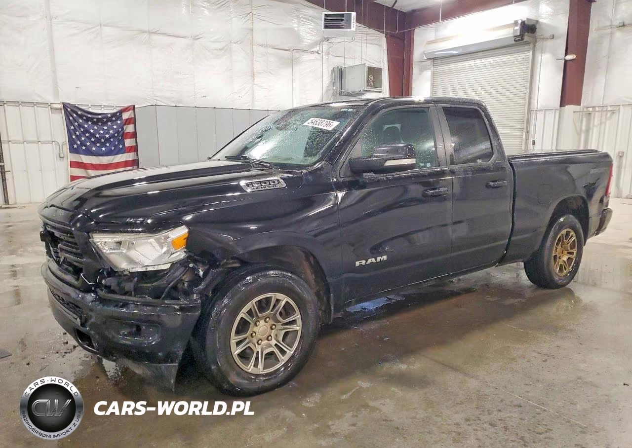 2020 Ram 1500 Big Horn VIN:1C6SRFBT9LN200611 - 1