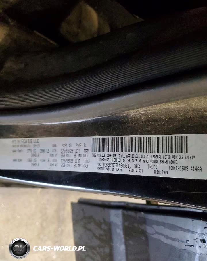 2020 Ram 1500 Big Horn VIN:1C6SRFBT9LN200611 - 12