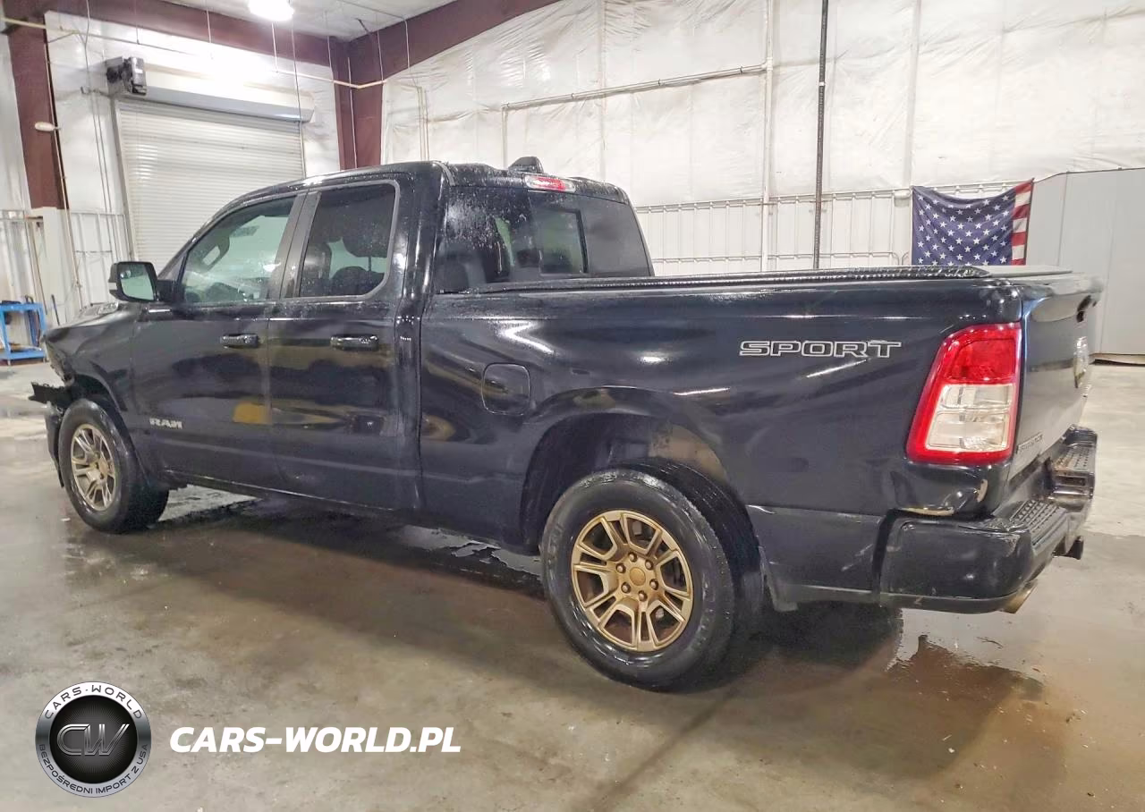 2020 Ram 1500 Big Horn VIN:1C6SRFBT9LN200611 - 2