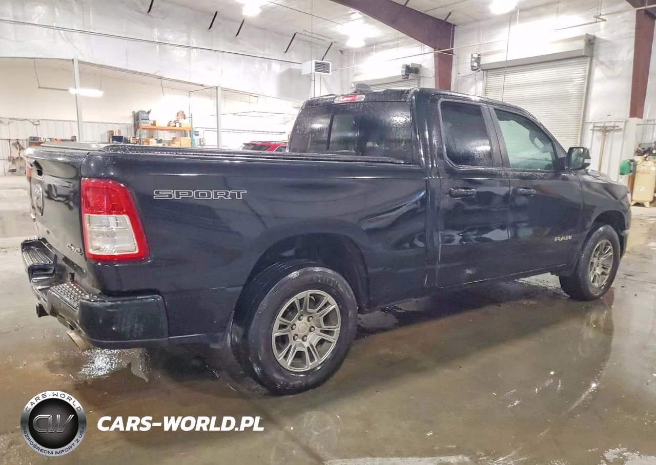 2020 Ram 1500 Big Horn VIN:1C6SRFBT9LN200611 - 3