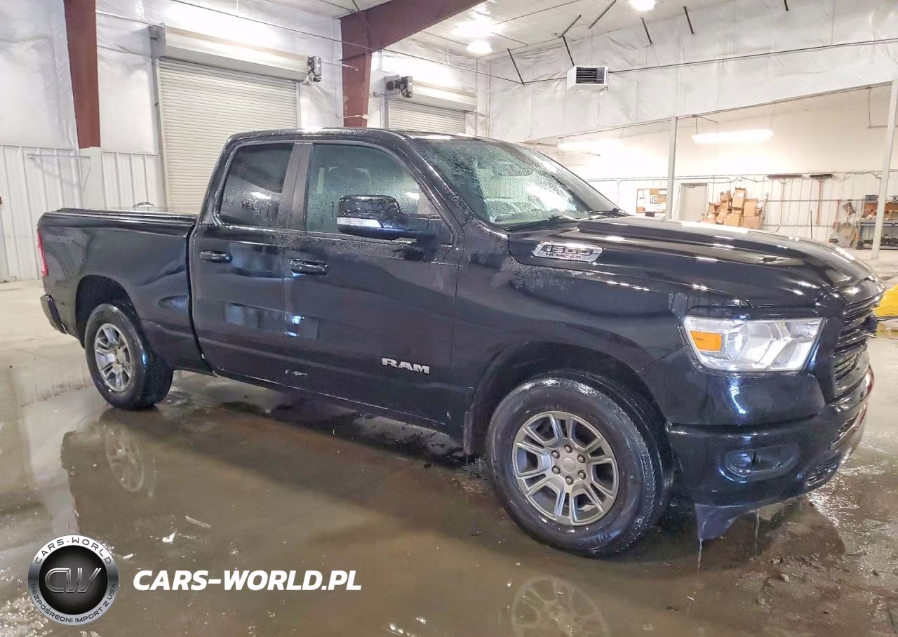 2020 Ram 1500 Big Horn VIN:1C6SRFBT9LN200611 - 4