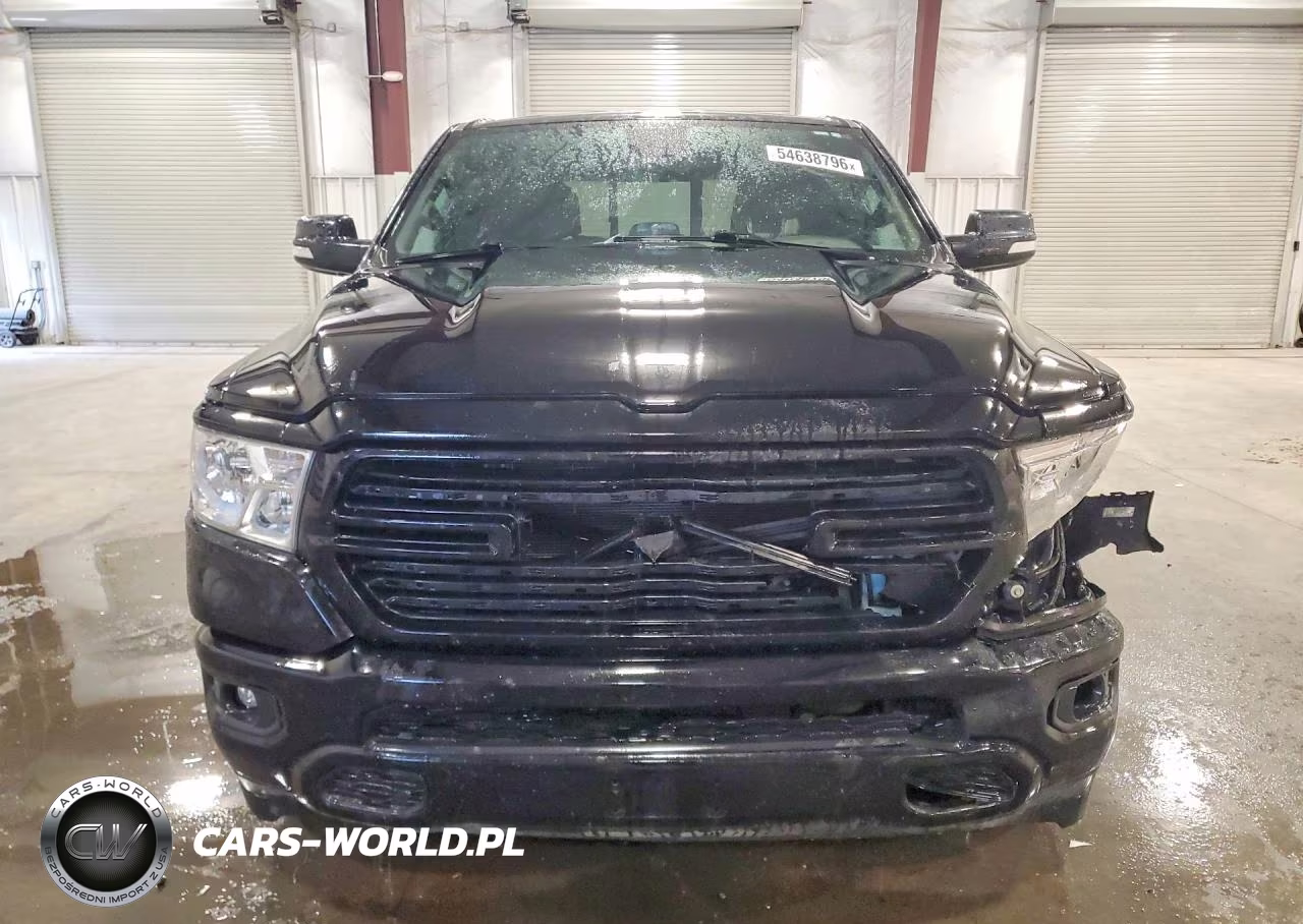 2020 Ram 1500 Big Horn VIN:1C6SRFBT9LN200611 - 5