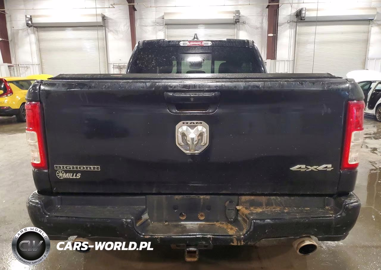 2020 Ram 1500 Big Horn VIN:1C6SRFBT9LN200611 - 6