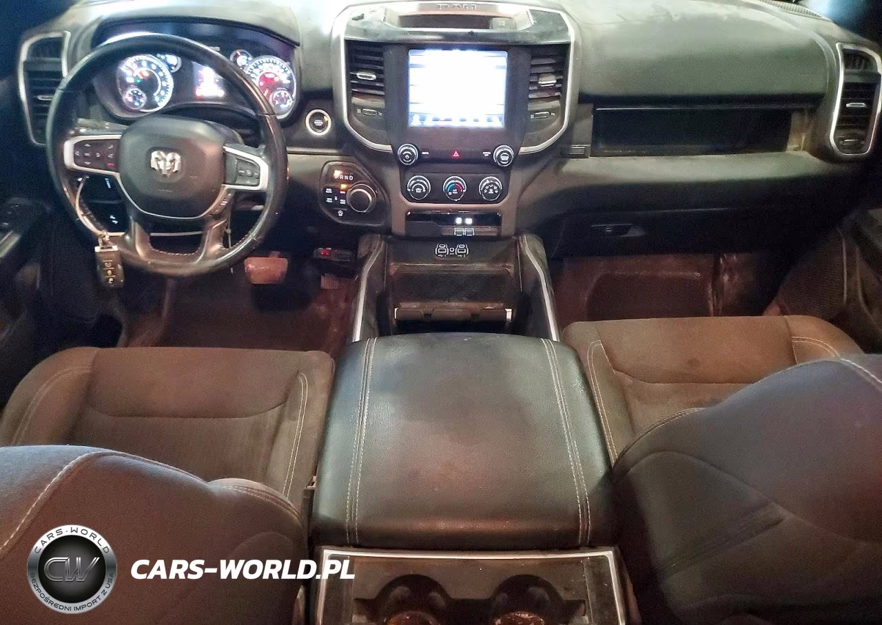 2020 Ram 1500 Big Horn VIN:1C6SRFBT9LN200611 - 8