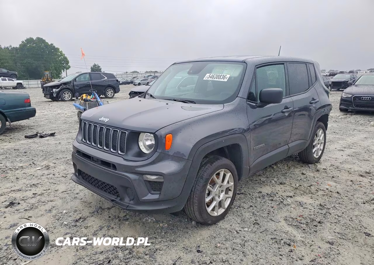 2023 Jeep Renegade Latitude – zdjęcie 1 z 13
