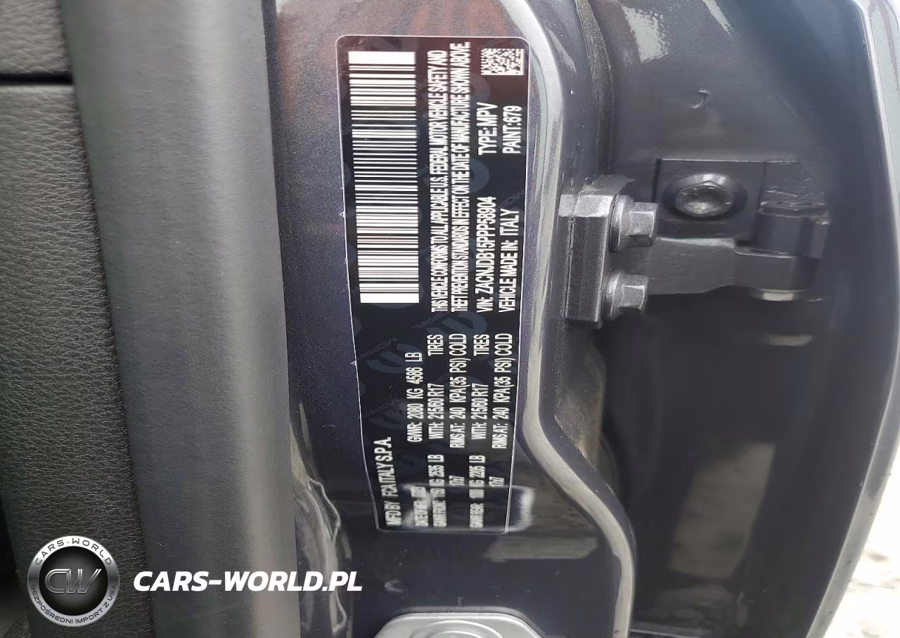2023 Jeep Renegade Latitude VIN:ZACNJDB15PPP58904 - 13