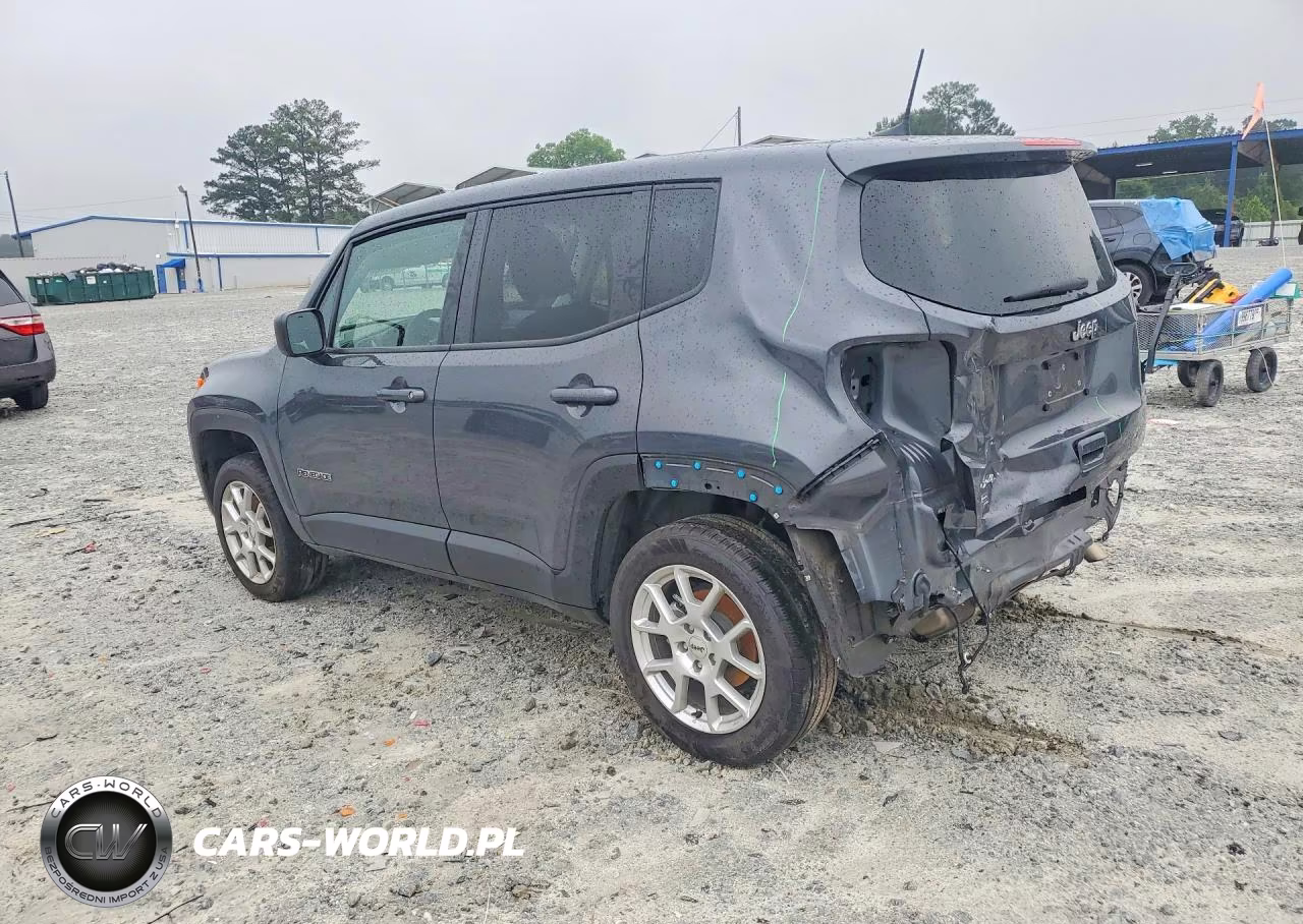 2023 Jeep Renegade Latitude VIN:ZACNJDB15PPP58904 - 2