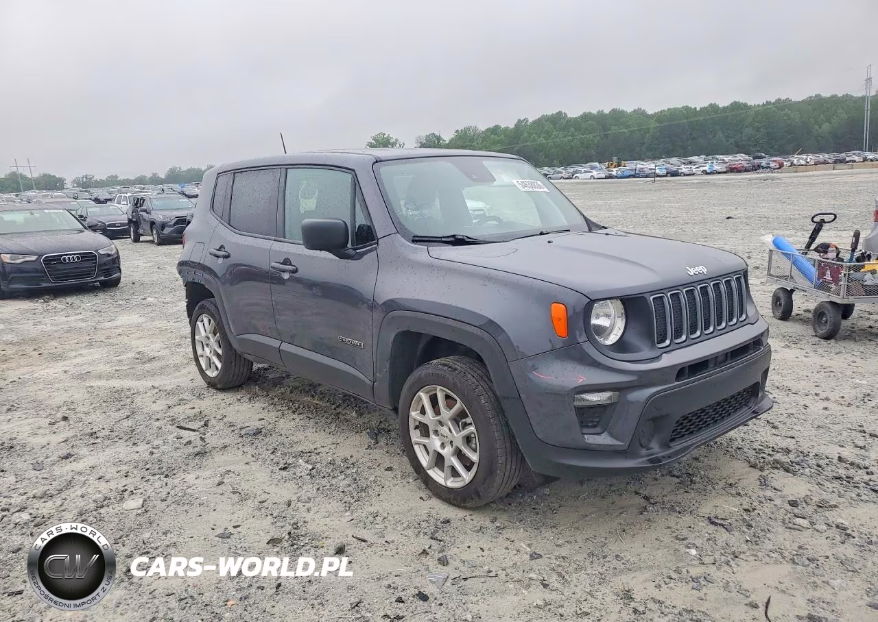 2023 Jeep Renegade Latitude VIN:ZACNJDB15PPP58904 - 4