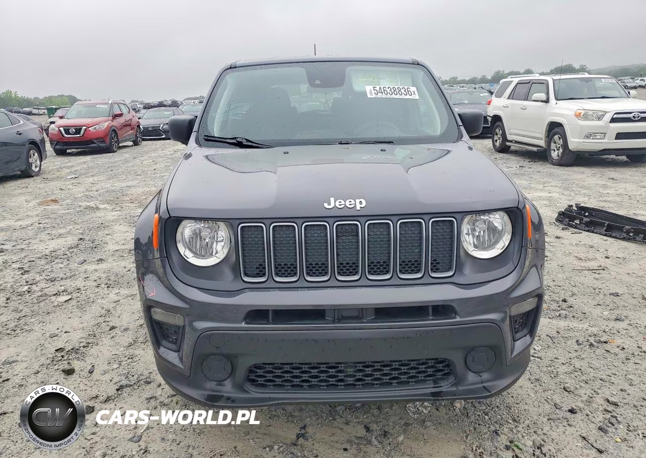 2023 Jeep Renegade Latitude VIN:ZACNJDB15PPP58904 - 5