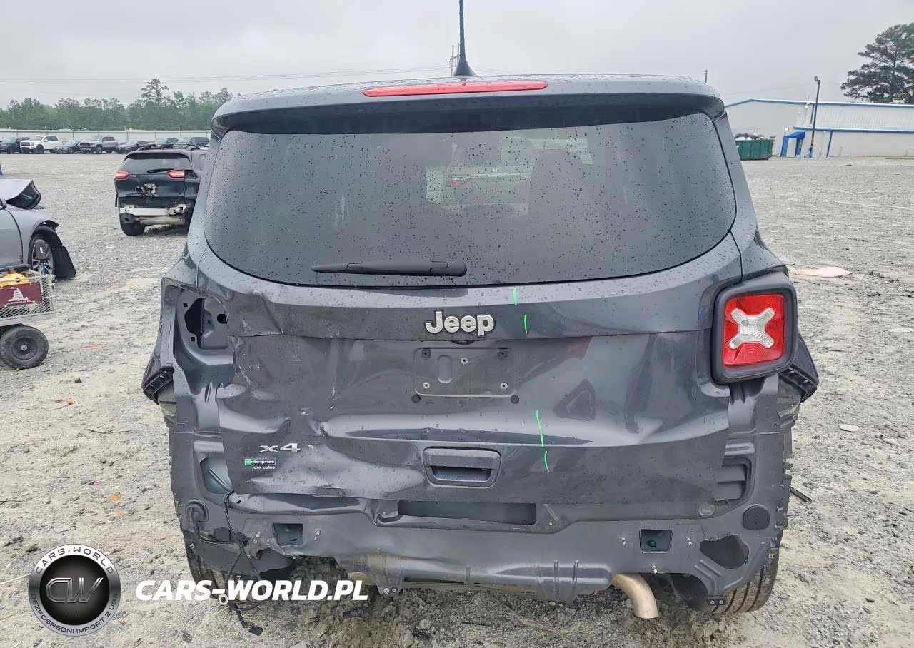 2023 Jeep Renegade Latitude VIN:ZACNJDB15PPP58904 - 6