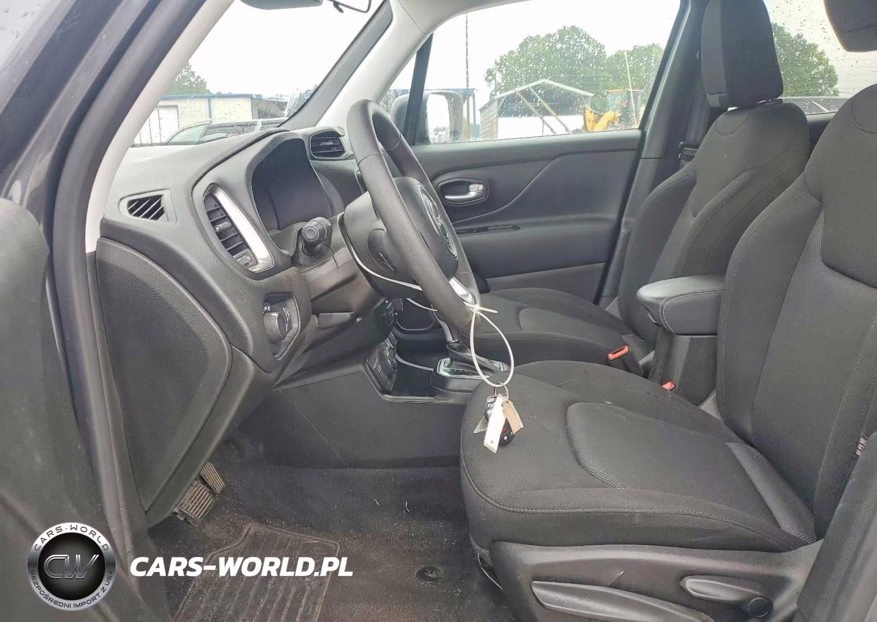2023 Jeep Renegade Latitude VIN:ZACNJDB15PPP58904 - 7