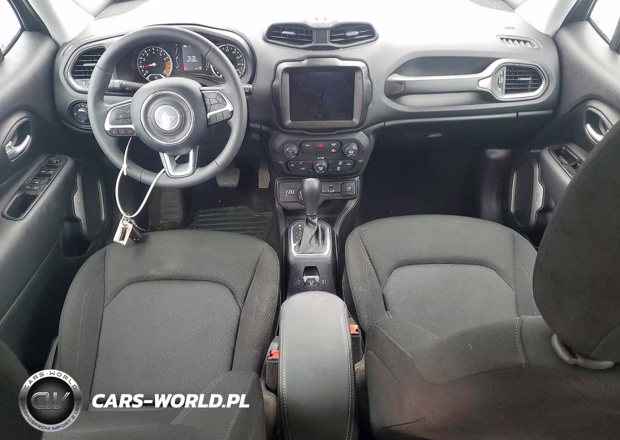 2023 Jeep Renegade Latitude VIN:ZACNJDB15PPP58904 - 8