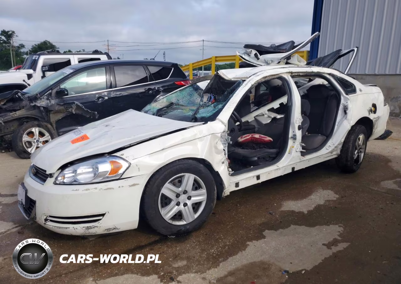 2008 Chevrolet Impala Ls – zdjęcie 1 z 12