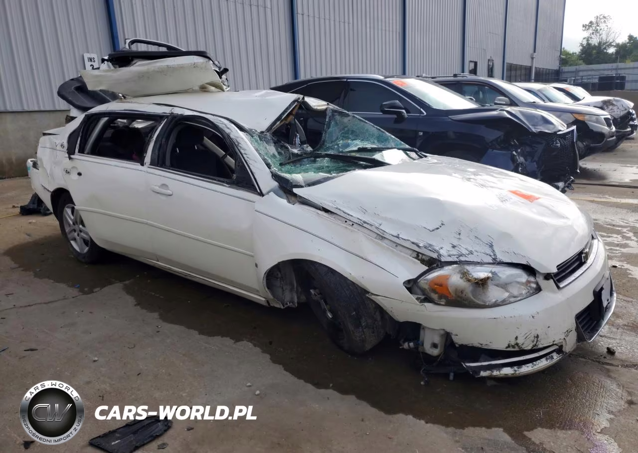 2008 Chevrolet Impala Ls VIN:2G1WB58K389206771 - 4
