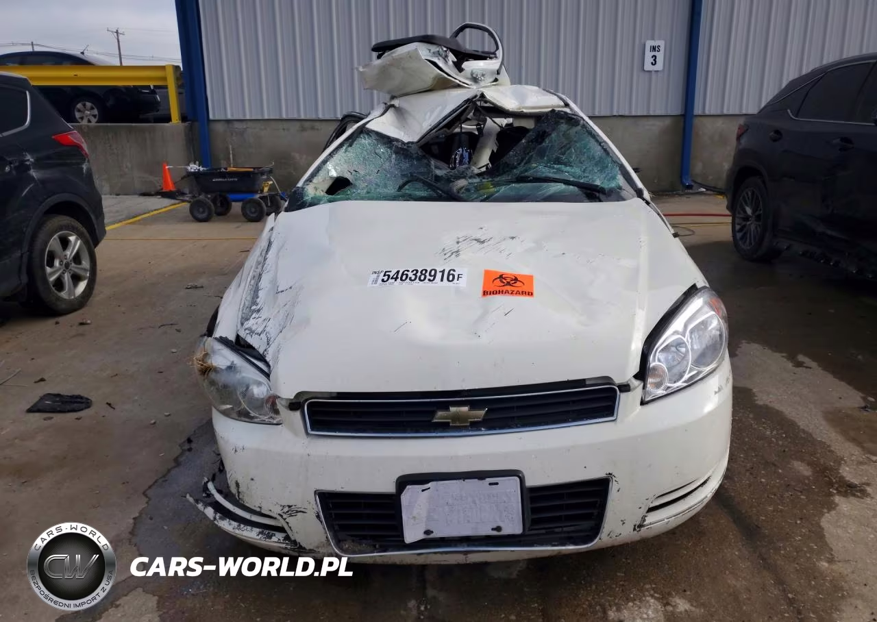 2008 Chevrolet Impala Ls VIN:2G1WB58K389206771 - 5