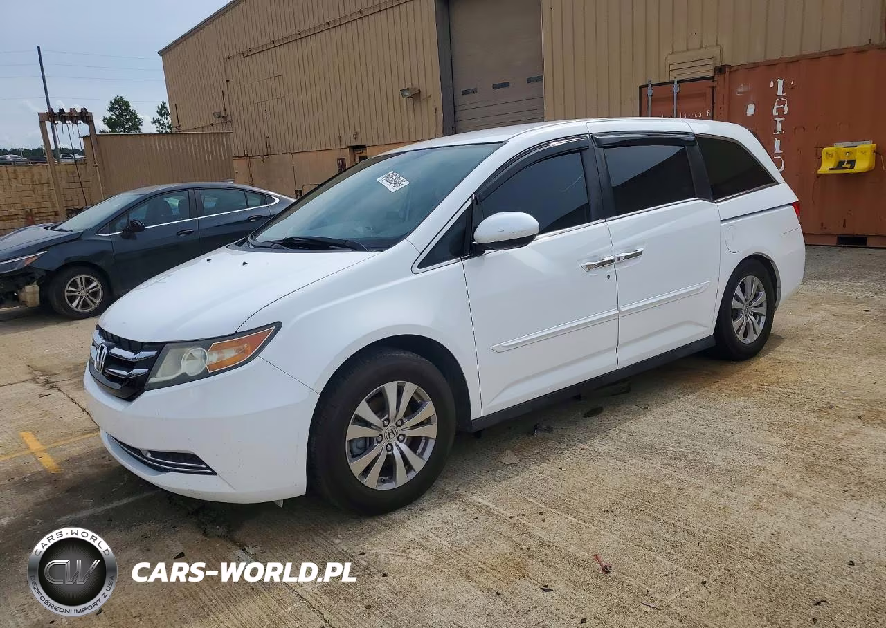 2014 Honda Odyssey